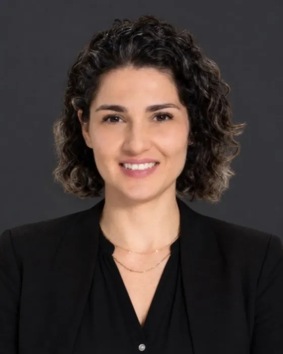 Portrait of Dr. Gurbet Karahan